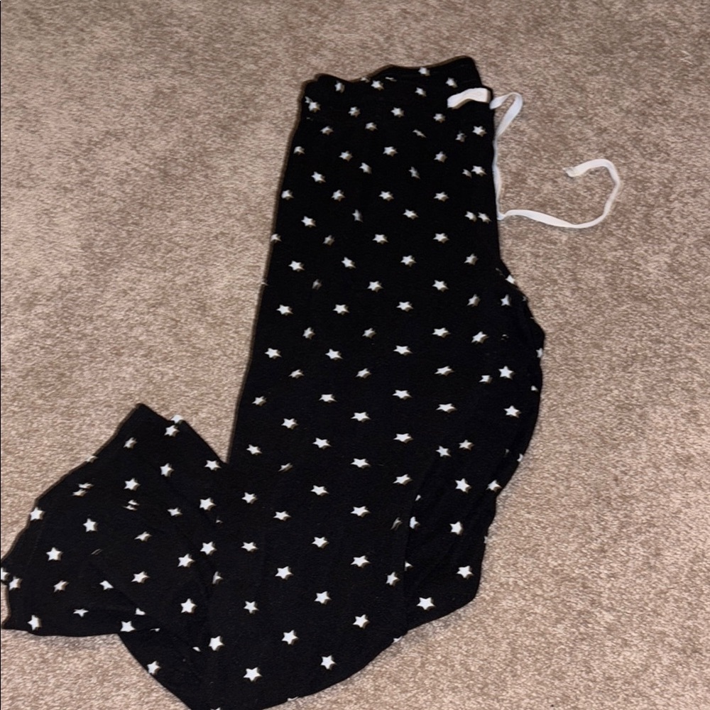 Navy blue Pajama Bottoms with stars